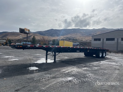 2008 Transcraft TL-2000 S2 48 ft T/A Remorque à plateau