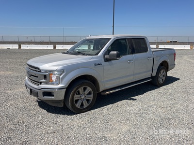 2018 Ford F-150 4x2 Crew Cab Pickup