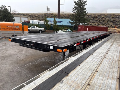 2008 Transcraft TL-2000 S2 48 ft T/A Remorque à plateau