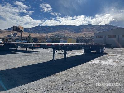 2008 Transcraft TL-2000 S2 48 ft T/A Flatbed Trailer