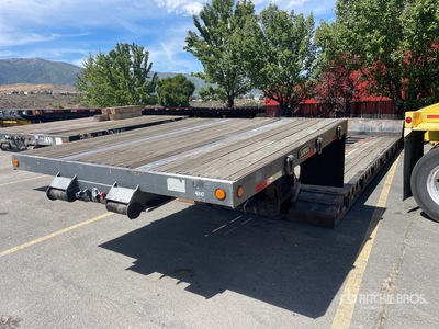 1999 Aspen MTE35-2(+1) T/A Extendable Double Drop Removable Gooseneck Góndola