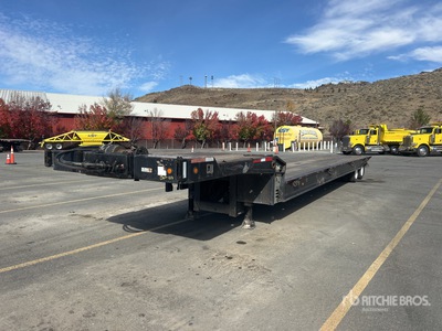 2001 Landoll 48 ft T/A Remolque Deslizante