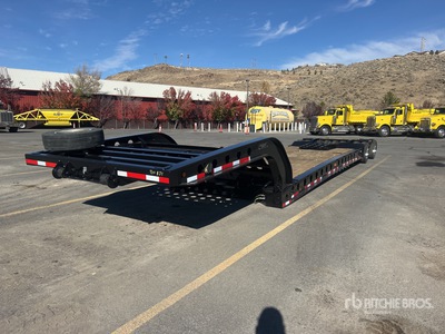 2006 Cozad 16-Wheel Expandable Axle Removable Gooseneck Rimorchio ribassato