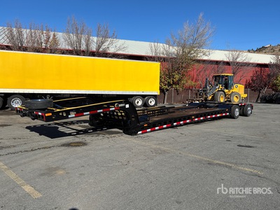 2006 Murray 16-Wheel Expandable Axle Removable Gooseneck Low Loader