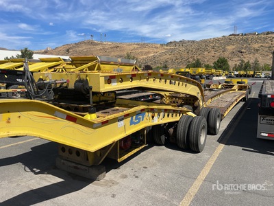 2007 Cozad 16-Wheel Removable Gooseneck Tieflader