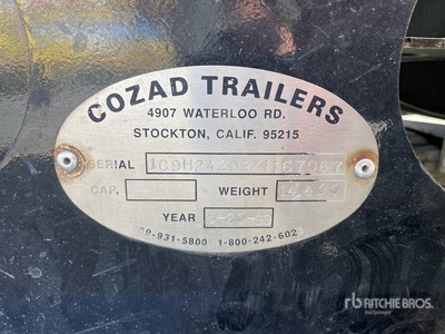 1999 Cozad 16-Wheel Heavy-Haul Jeep
