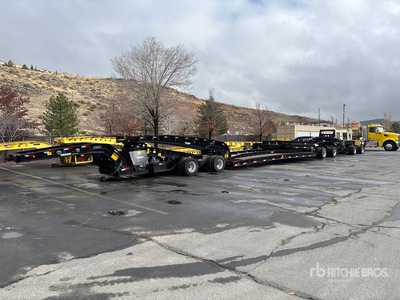 1999 Cozad 2 2 2 Removable Gooseneck Low Loader