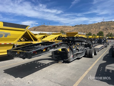 1999 Cozad 2x2x2 Removable Gooseneck Tieflader