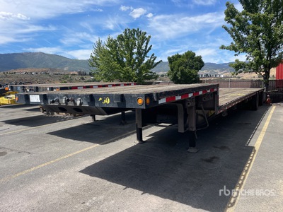 2008 Doonan 482DB14 T/A Step Deck Trailer