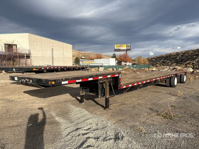 2008 Doonan 482DB14 48 ft T/A Spread Axle Plataforma Rebajada