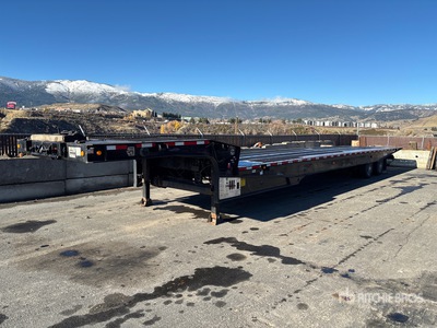 2015 Landoll 48 ft T/A Sliding Axle Trailer