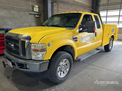 2008 Ford F-350 Lariat 4x4 Extended Cab Camión Utilitario