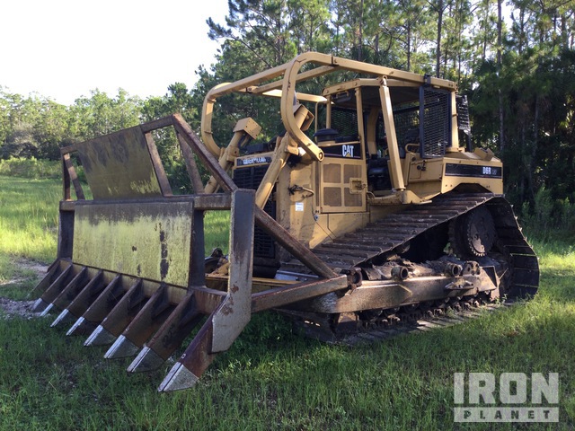 TOPADOR FRONTAL CATERPILLAR D6RLGPSERIES