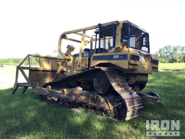 TOPADOR FRONTAL CATERPILLAR D6RLGPSERIES