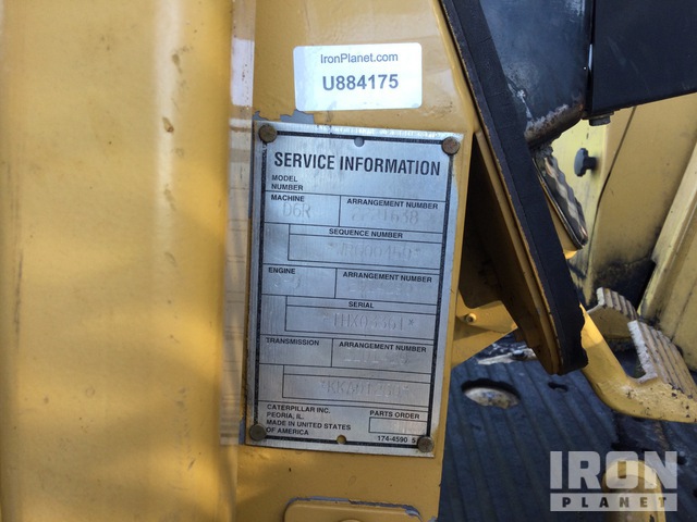 TOPADOR FRONTAL CATERPILLAR D6RLGPSERIES