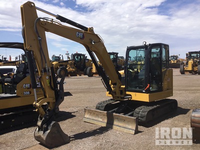 2023 Cat 306 CR Mini Excavator