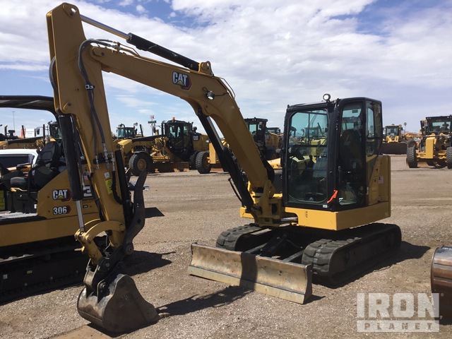 EXCAVADORA 2023 CATERPILLAR 306CR