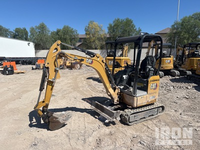 2020 Cat 301.7 CR Mini Excavator