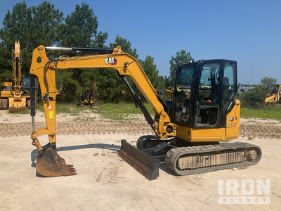 2024 (unverified) Cat 305 CR Mini Excavator