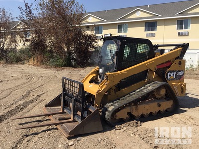 2015 (unverified) Cat 299D XHP Two-Speed Compact Track Loader