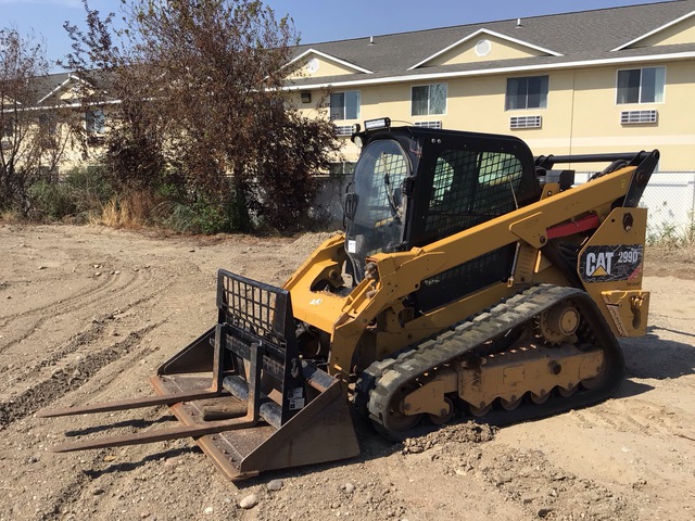2015 Caterpillar 299D