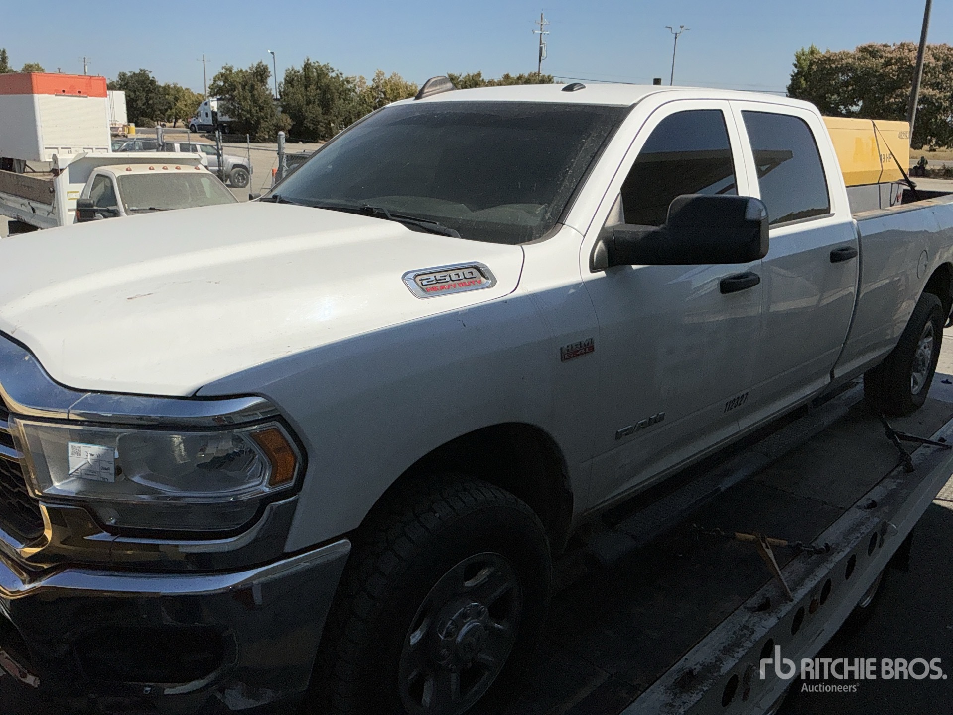 2021 Ram 2500 4x4 Crew Cab Pickup