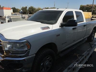 2021 Ram 2500 4x4 Crew Cab Pickup
