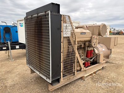 1977 Cummins 527 350 kW Skid-Mounted Generator Set