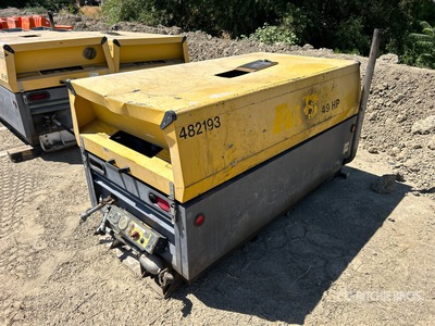 Atlas Copco Skid-Mounted Air Compressor