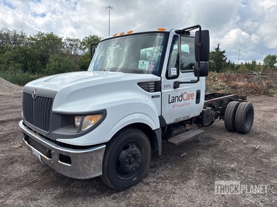 2012 International Terrastar SFA 4x2 Cab and Chassis