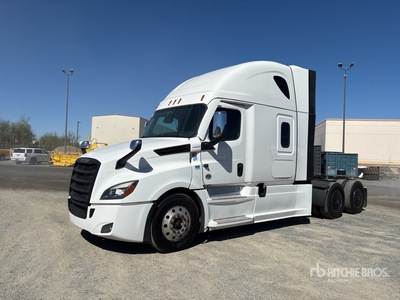 2023 Freightliner Cascadia 126 6x4 T/A Sleeper Truck Tractor