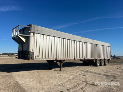 1995 Trailmobile 53 ft x 102 in Tri/A Getreideanhänger