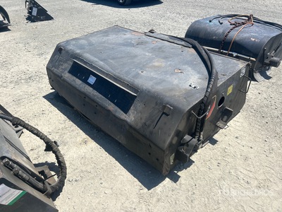 74 in Skid Steer Sweeper