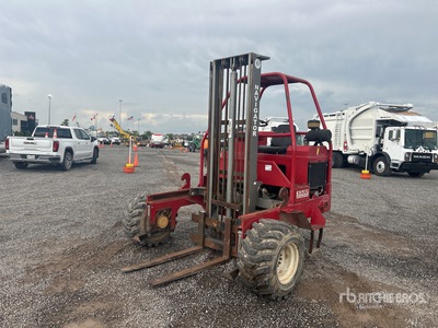 2006 Navigator RT6500 3500 lb 3x3 Truck Mounted Forklift