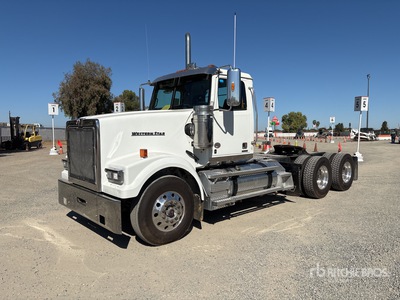 2022 Western Star 4900 6x4 T/A Sleeper Truck Tractor