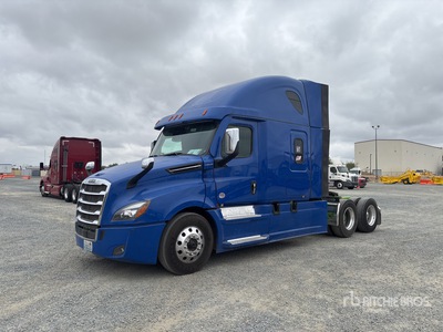 2024 Freightliner Cascadia 126 6x4 T/A Sleeper Truck Tractor