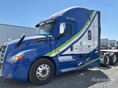 2024 Freightliner Cascadia 126 6x4 Cabeza Tractora Cabina Dormitorio