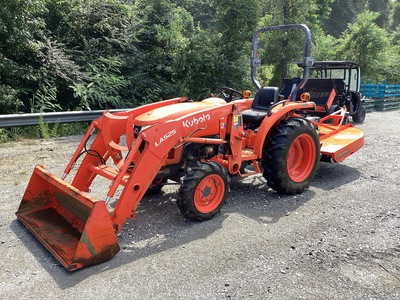 2020 Kubota L2501DT 4WD Utility Tractor
