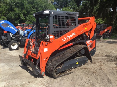 2024 Kubota SVL75-3HFWVC High Flow を見 Compact Track Loader