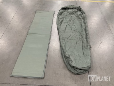 (56) Self-Inflating Sleeping Mats & (20) Sleeping Bags