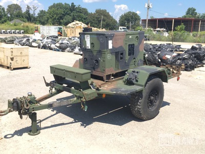 Fermont MEP-802A 5kW Generator Set