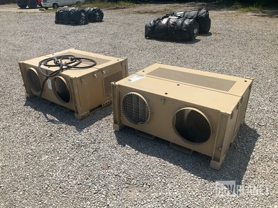 (2) Alaska Structures AK-ECU-5T Environmental Control Units