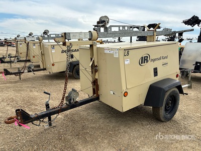 2011 Doosan L8-60HZ-T4F 8 kW Light Tower