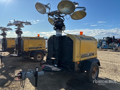 2014 Allmand Maxi-Lite II 8 kW Light Tower