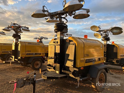 2014 Allmand Rig Spec V-Series  8 kW Light Tower