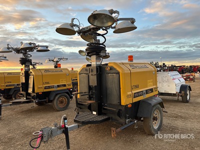 2014 Allmand Rig Spec V-Series  8 kW Light Tower