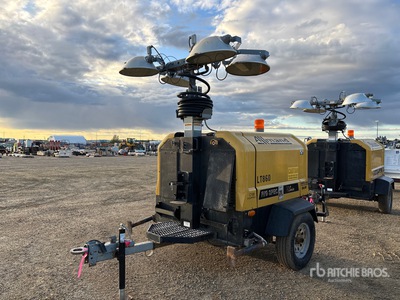 2014 Allmand Rig Spec V-Series  8 kW Torre de iluminación