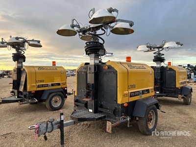 2014 Allmand Rig Spec V-Series  8 kW Light Tower
