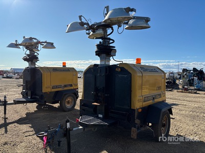 2014 Allmand Rig Spec V-Series  8 kW Light Tower