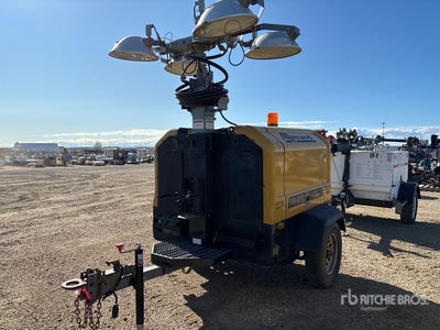 2014 Allmand Rig Spec V-Series  8 kW Light Tower